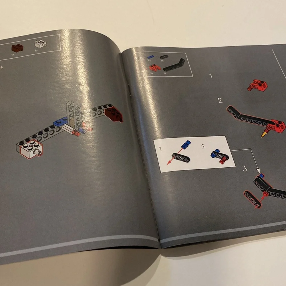 Lego Icons Kingfisher Instruction Booklet Preowned